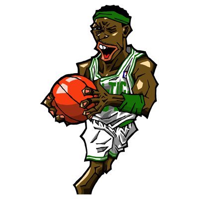 NBA illustration/NBA Caricature（NBA イラスト）Paul Pierce（ポール・ピアース）